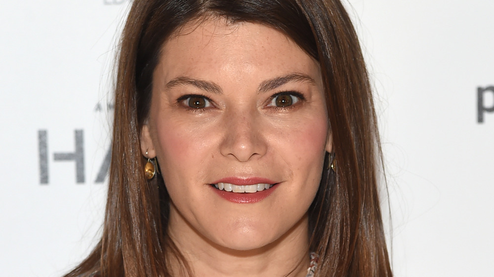 Gail Simmons smiling