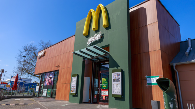 McDonald's storefront in Germany