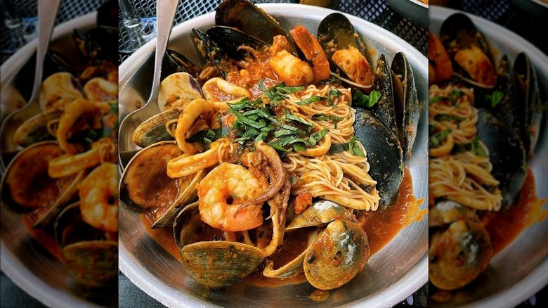 Carmelina's frutti di mare