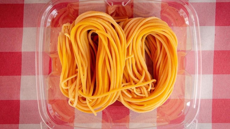Osteria Al Volo spaghetti noodles