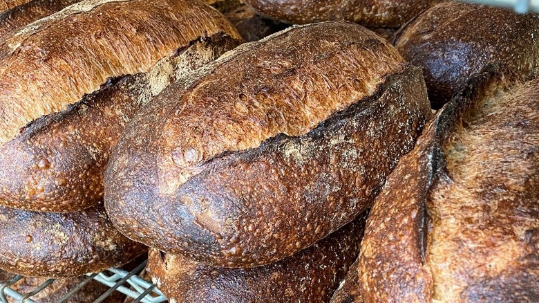 Loaves at Ken's Artisan Bakery