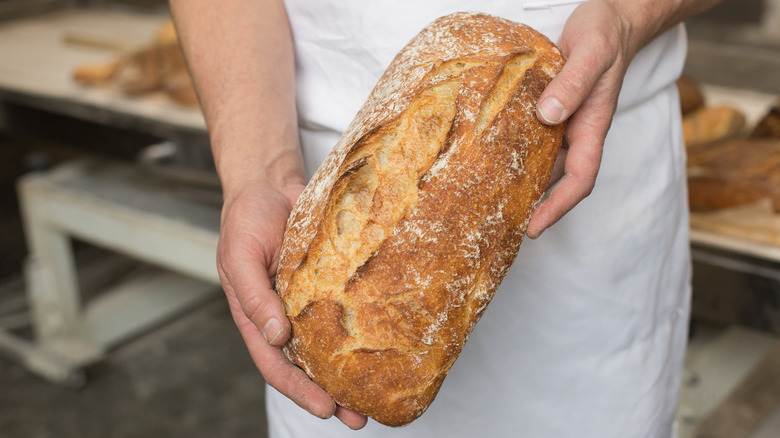 Bread from Red Hen Bakery