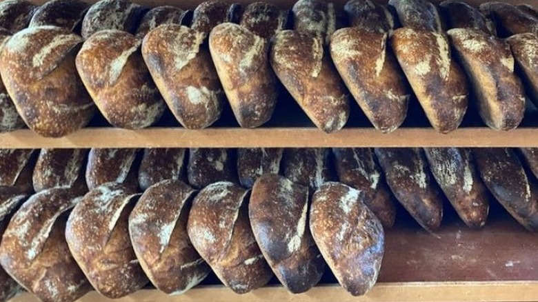 Loaves at Tartine Bakery