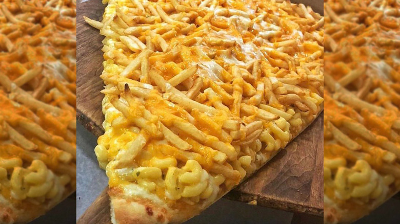 jumbo slice with french fries