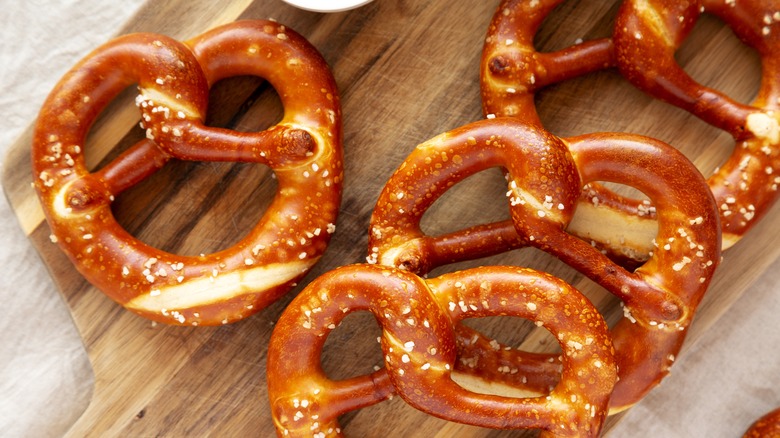 soft pretzels