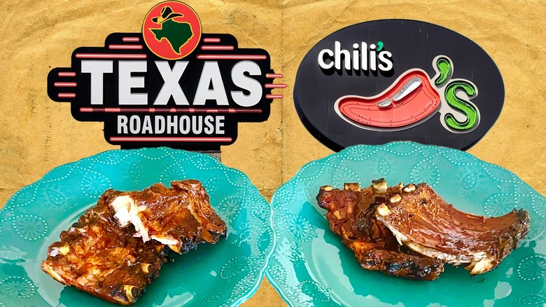 Which Has Better Ribs: Texas Roadhouse Or Chili's?