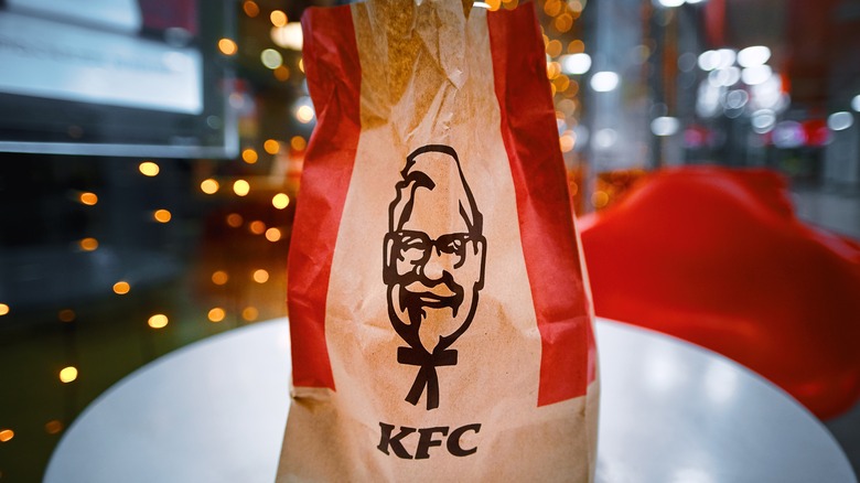 kfc brown bag