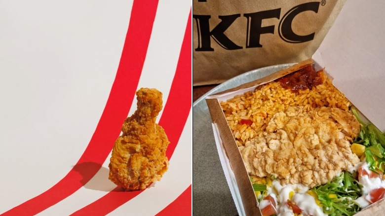 drumstick kfc fillet box