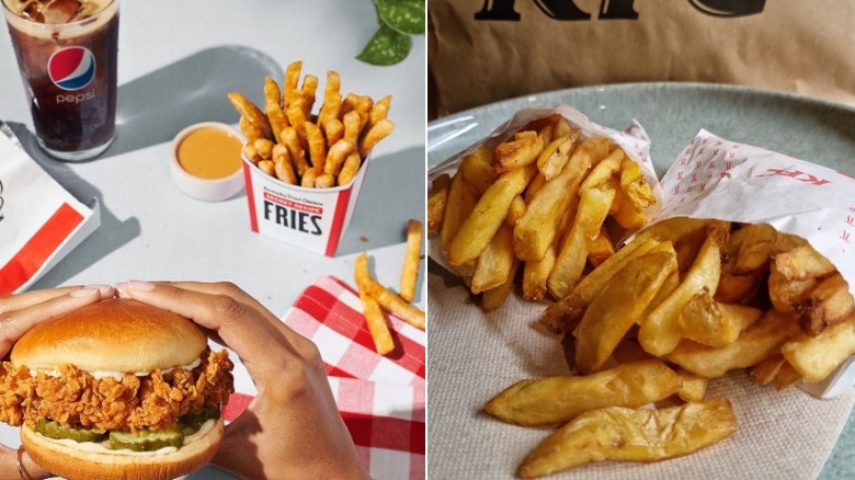 kfc fries us and ireland