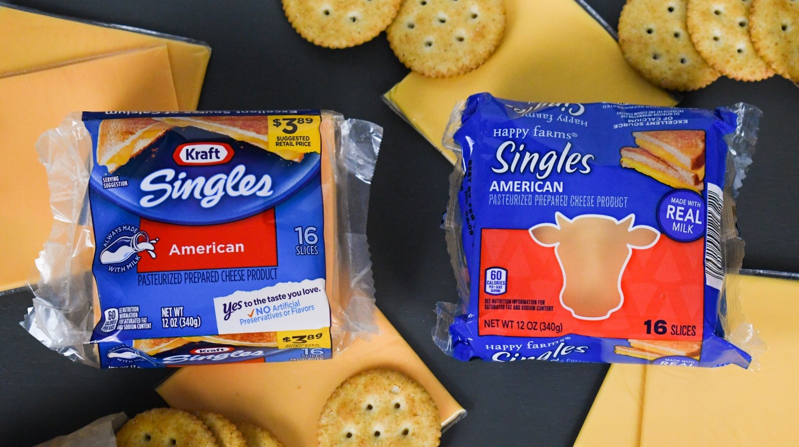 We Tried American Cheese Brands—This One Is Best — Eat This Not That