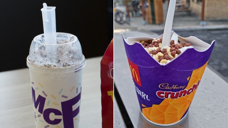 mcflurry US and ireland