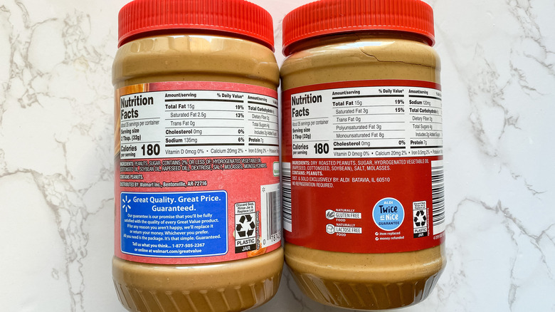 peanut butter ingredients