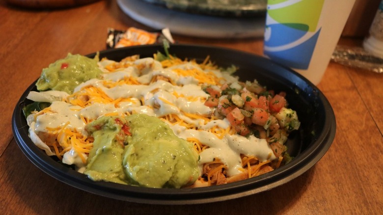 chicken with avocado ranch