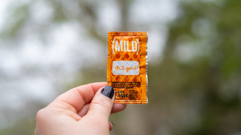 mild sauce packet