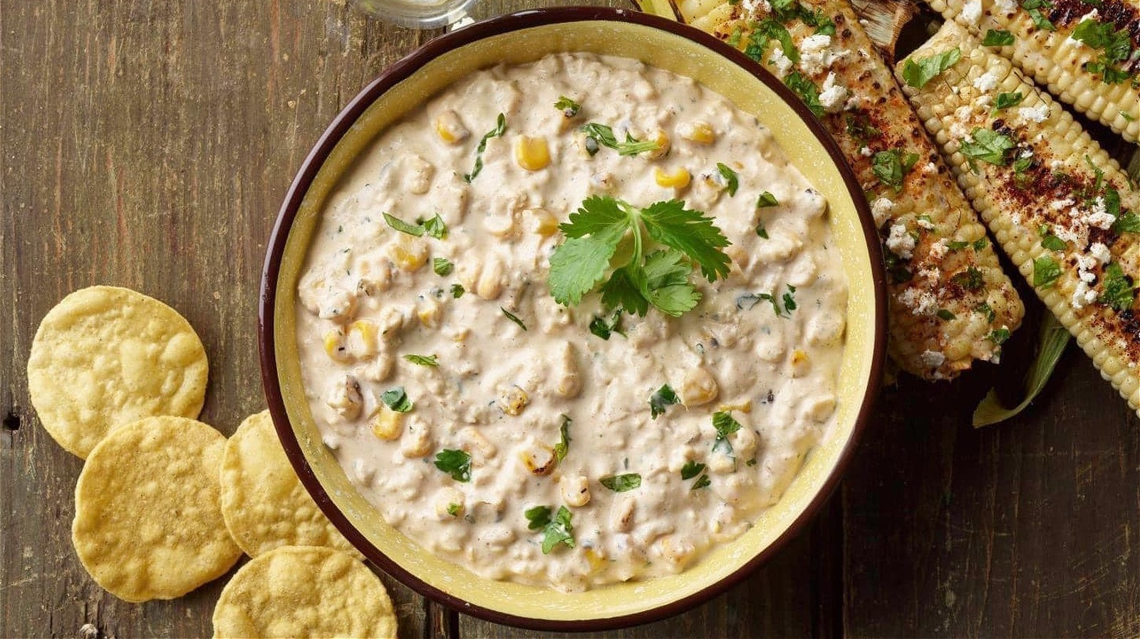 Crock Pot Street Corn Dip