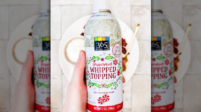 365 by Whole Foods Market Peppermint Whipped Cream