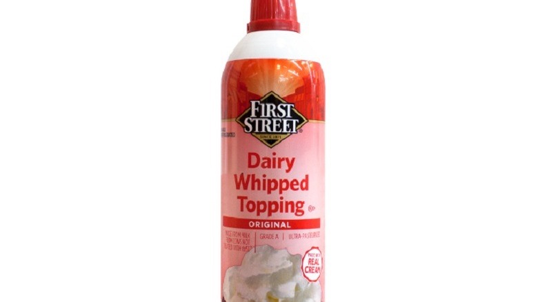 First Street Whipped Cream