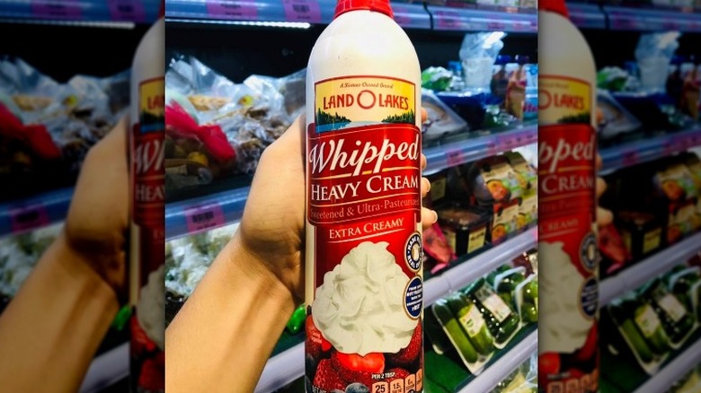 Land O Lakes Whipped Cream