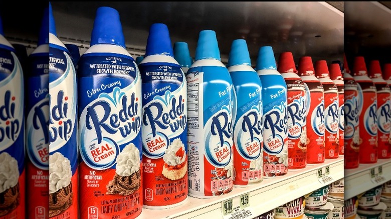 Reddi Wip Cream Varieties