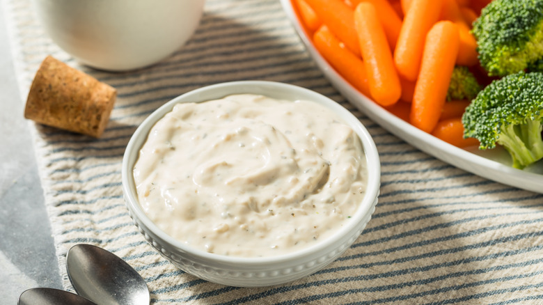 whipped cream cheese dip