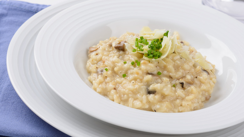 Creamy Risotto Dish