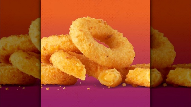 White Castle Cheddar Cheese Rings 