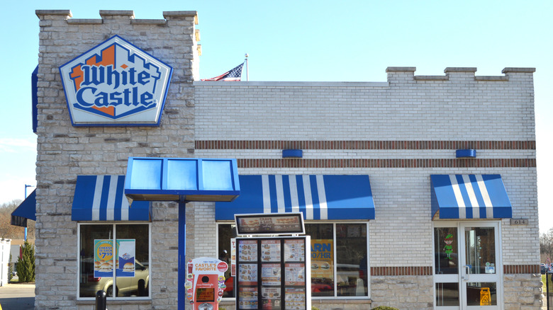 White Castle storefront