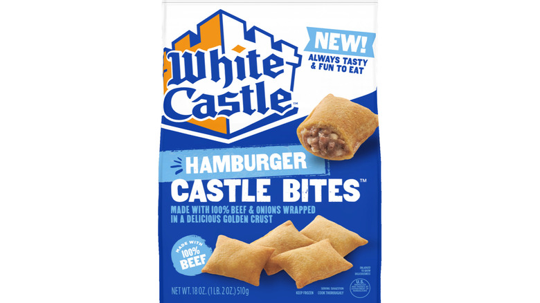 White Castle Bites bag frozen bag