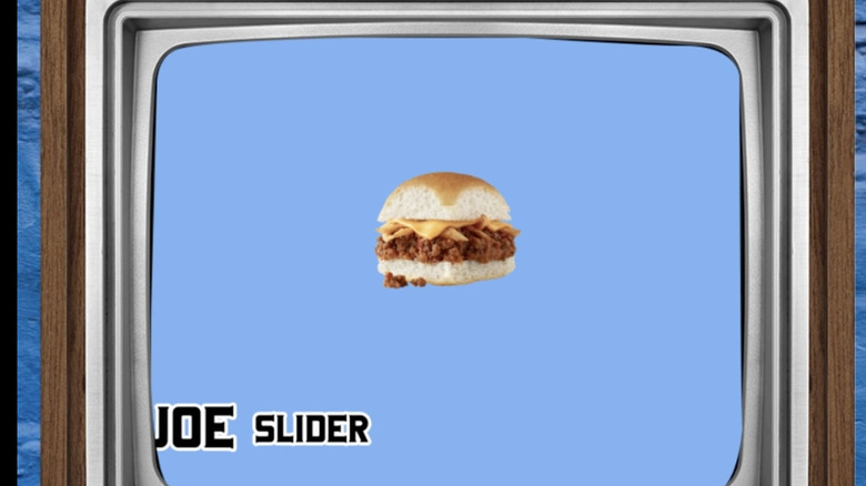 Sloppy joe slider