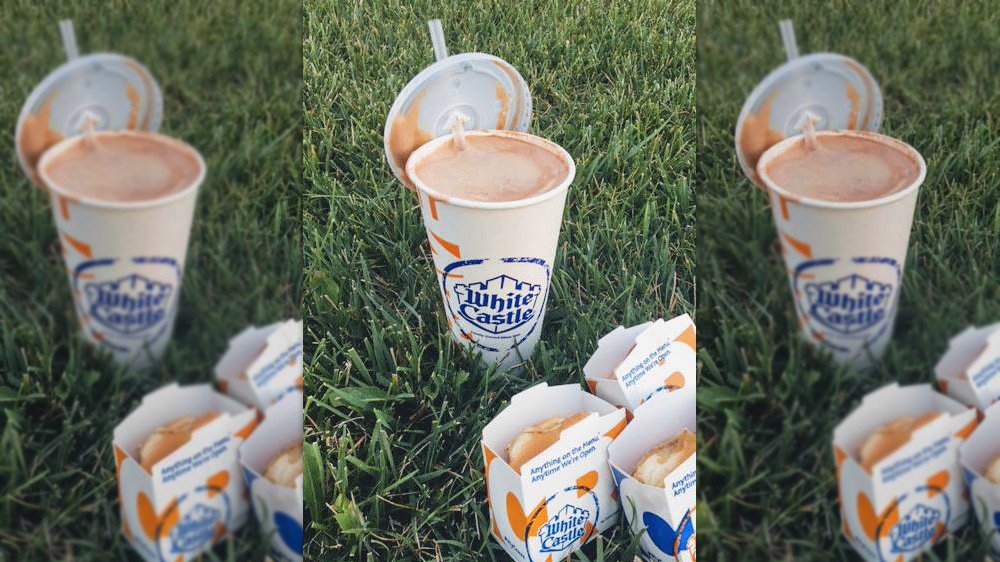 White Castle Black and White Milkshake 