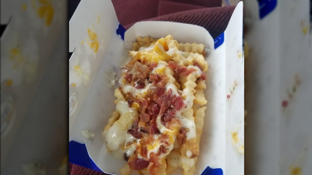 White Castle Loaded Fries 