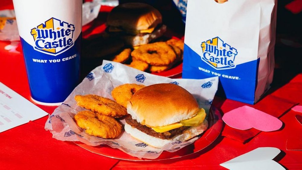 White Castle Valentine's Day Special 