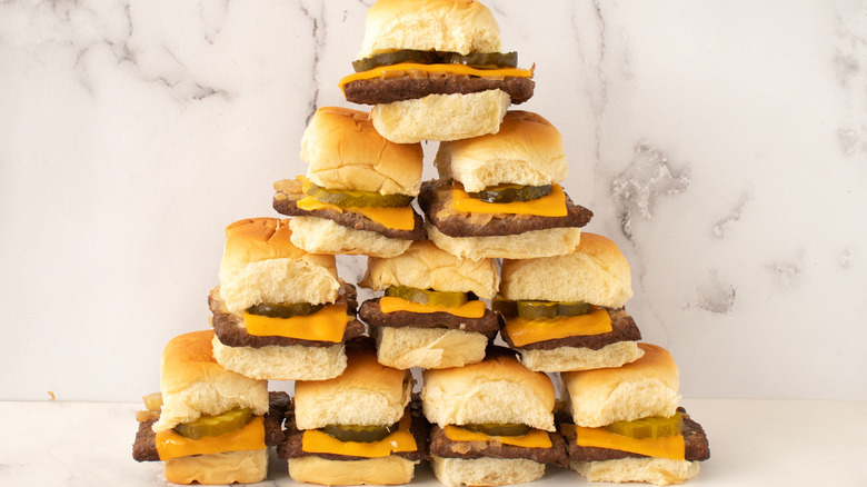 white castle copycat sliders