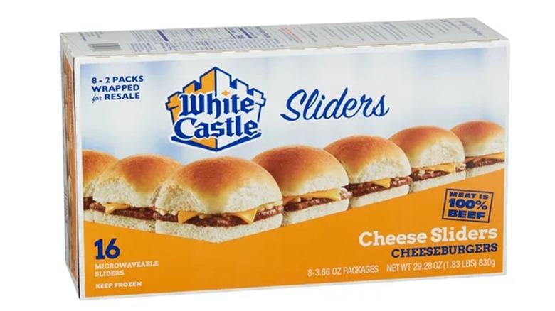 White Castle Sliders