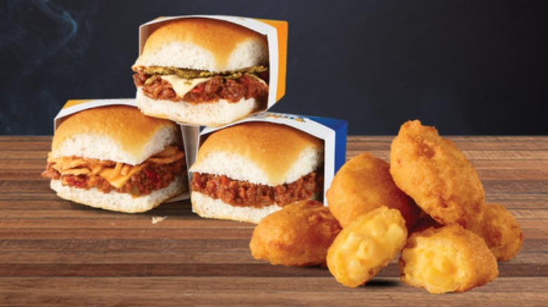 White Castle's Mac and Cheese Nibblers