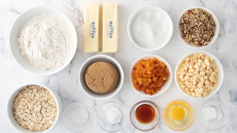 oatmeal cookie ingredients