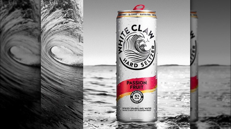 White Claw Passion Fruit