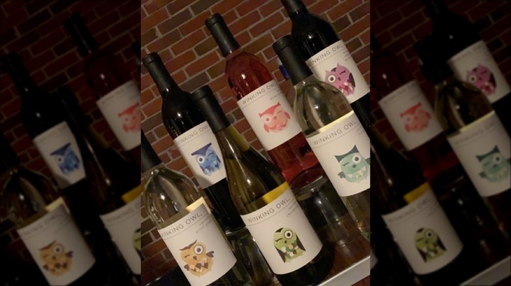 Winking Owl wine