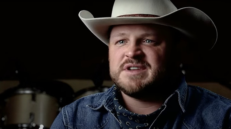 country singer josh abbott smiles