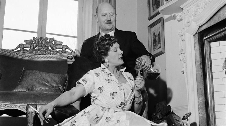 Fanny and Johnnie Craddock