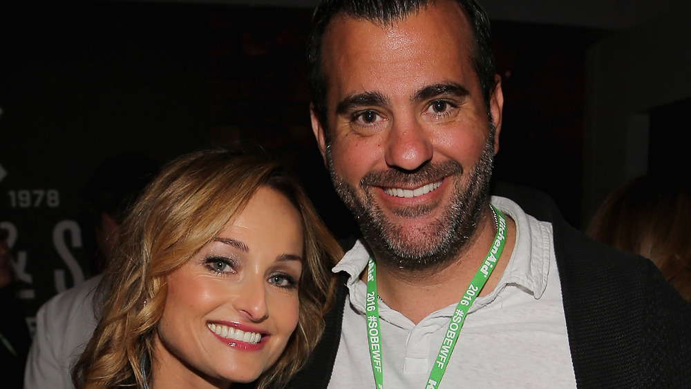 Giada De Laurentiis and Shane Farley 