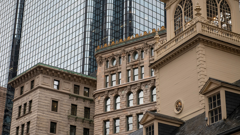 Boston Massachusetts building