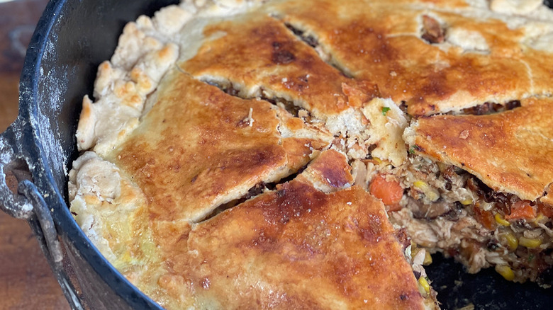  Kent Rollins' chicken pot pie