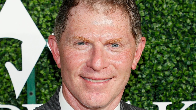 Bobby Flay smiling