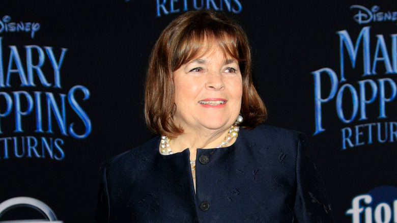 Ina Garten  attending film premiere