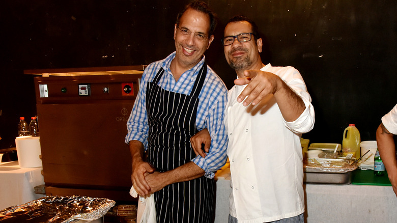 Yotam Ottolenghi and Sammi Tamimi