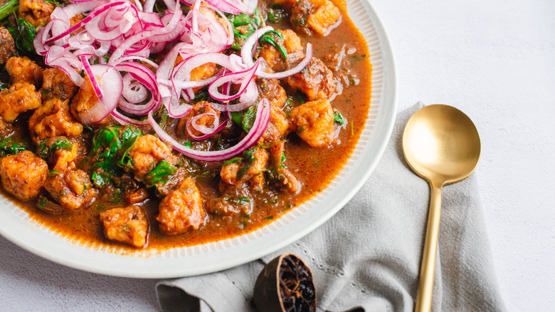 fried tofu dish from Ottolenghi