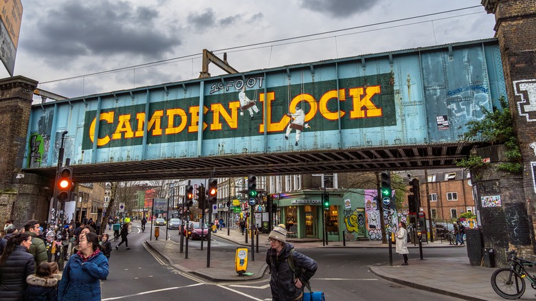 street in Camden, London