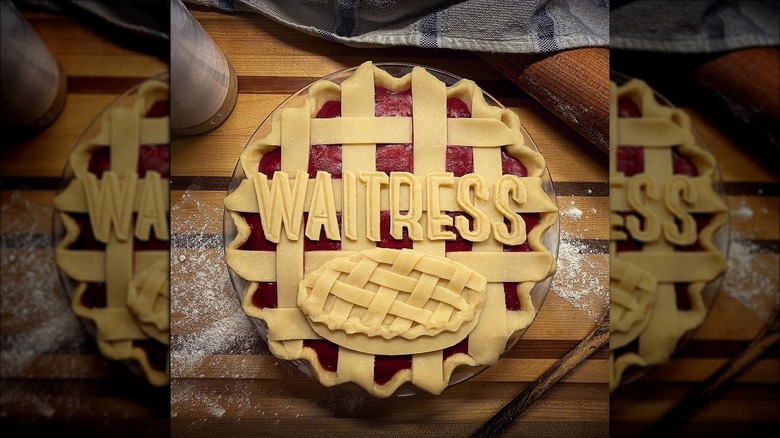 A pie from the Broadway musical Waitress