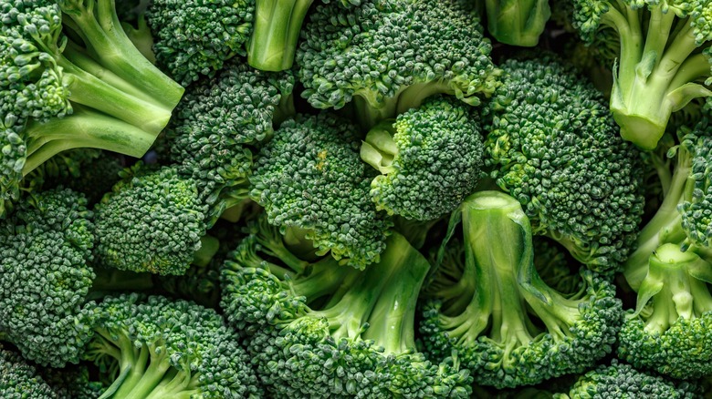 broccoli florets